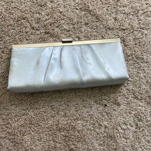 Vintage satin gunne sax chain shoulder bag